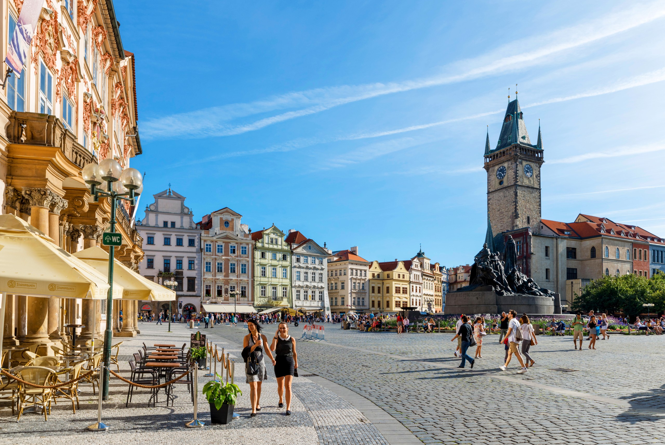 Prague’s Old Town Square