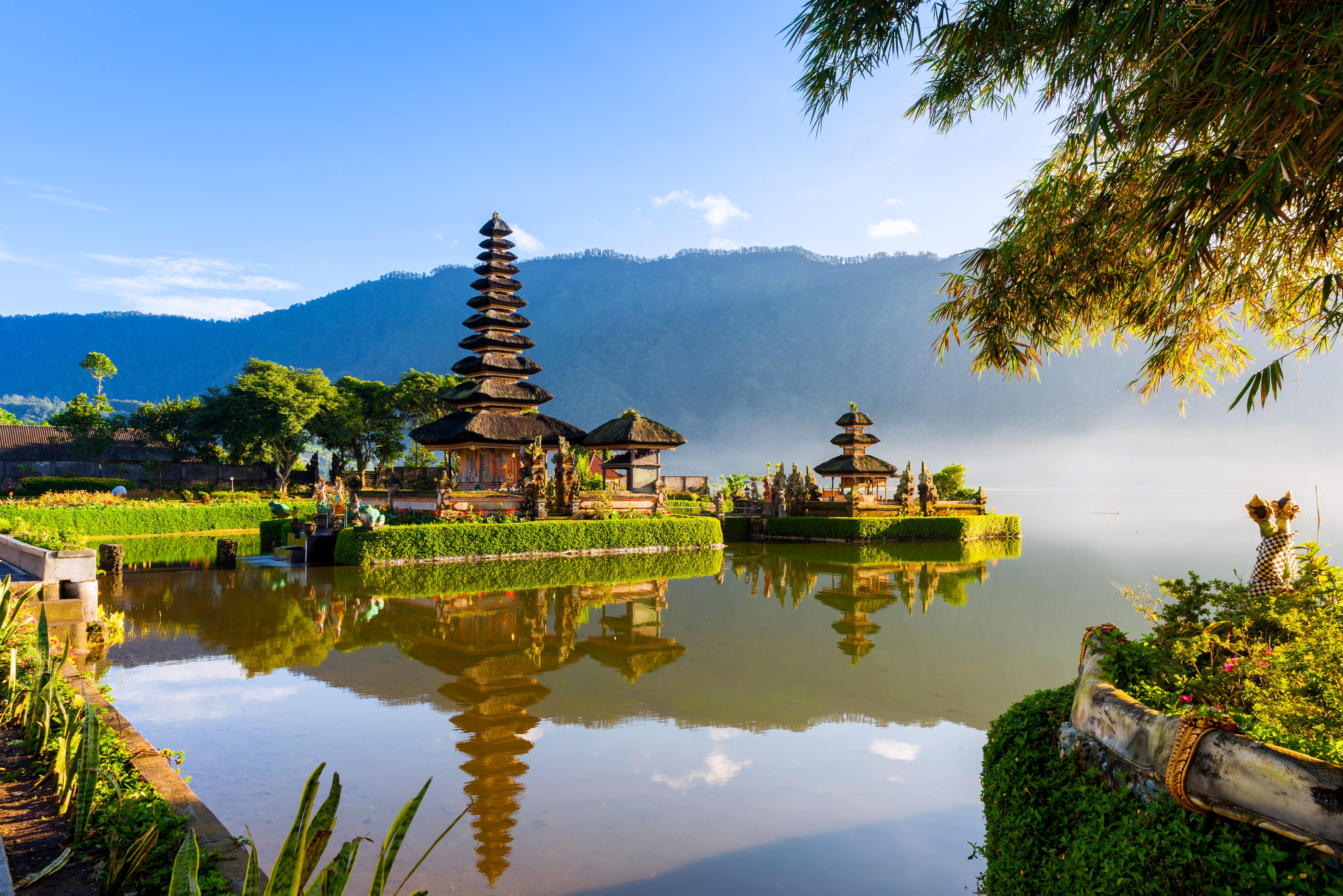 Pura Ulun Danu Beratan in Bali